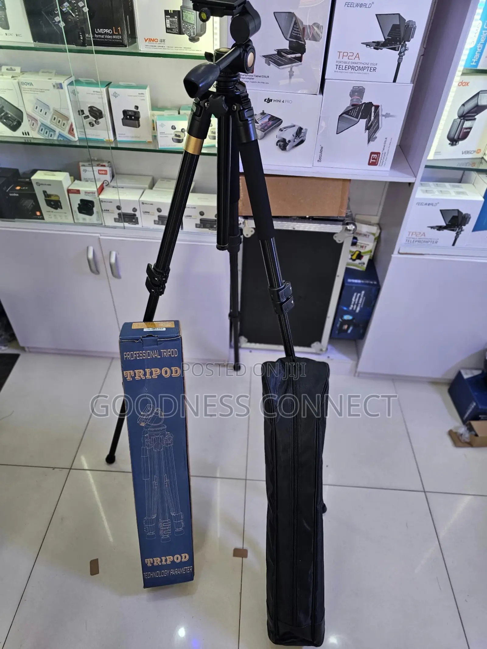 Professional Camera Tripod