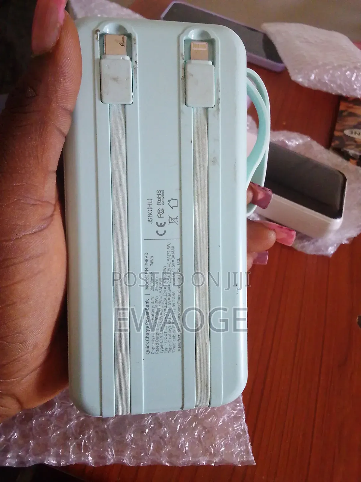 UK Used Power Banks