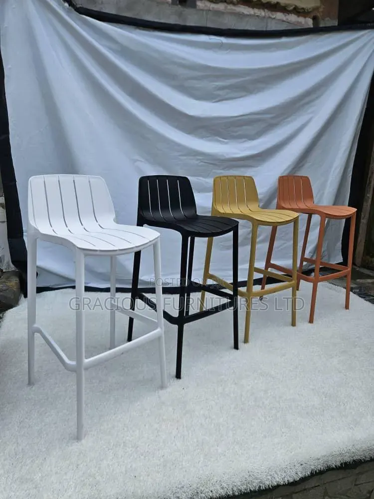 Imported Modern High Barstools / Kitchen Counter Chairs