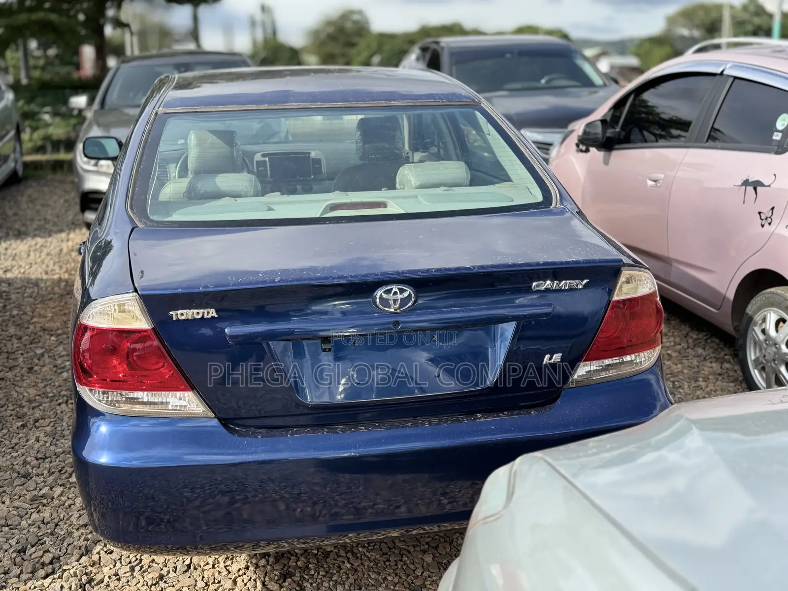 Toyota Camry LE 4dr Sedan (2.4L 4cyl 5M) 2004 Blue
