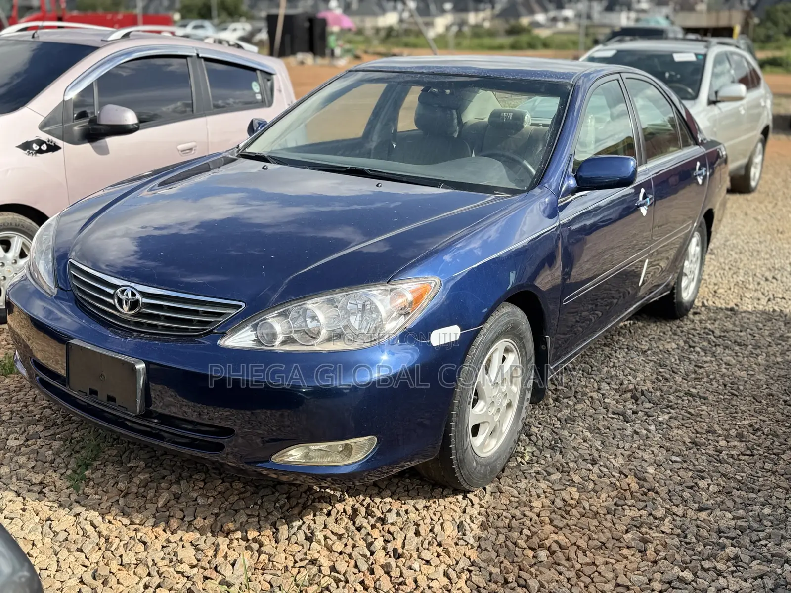 Toyota Camry LE 4dr Sedan (2.4L 4cyl 5M) 2004 Blue