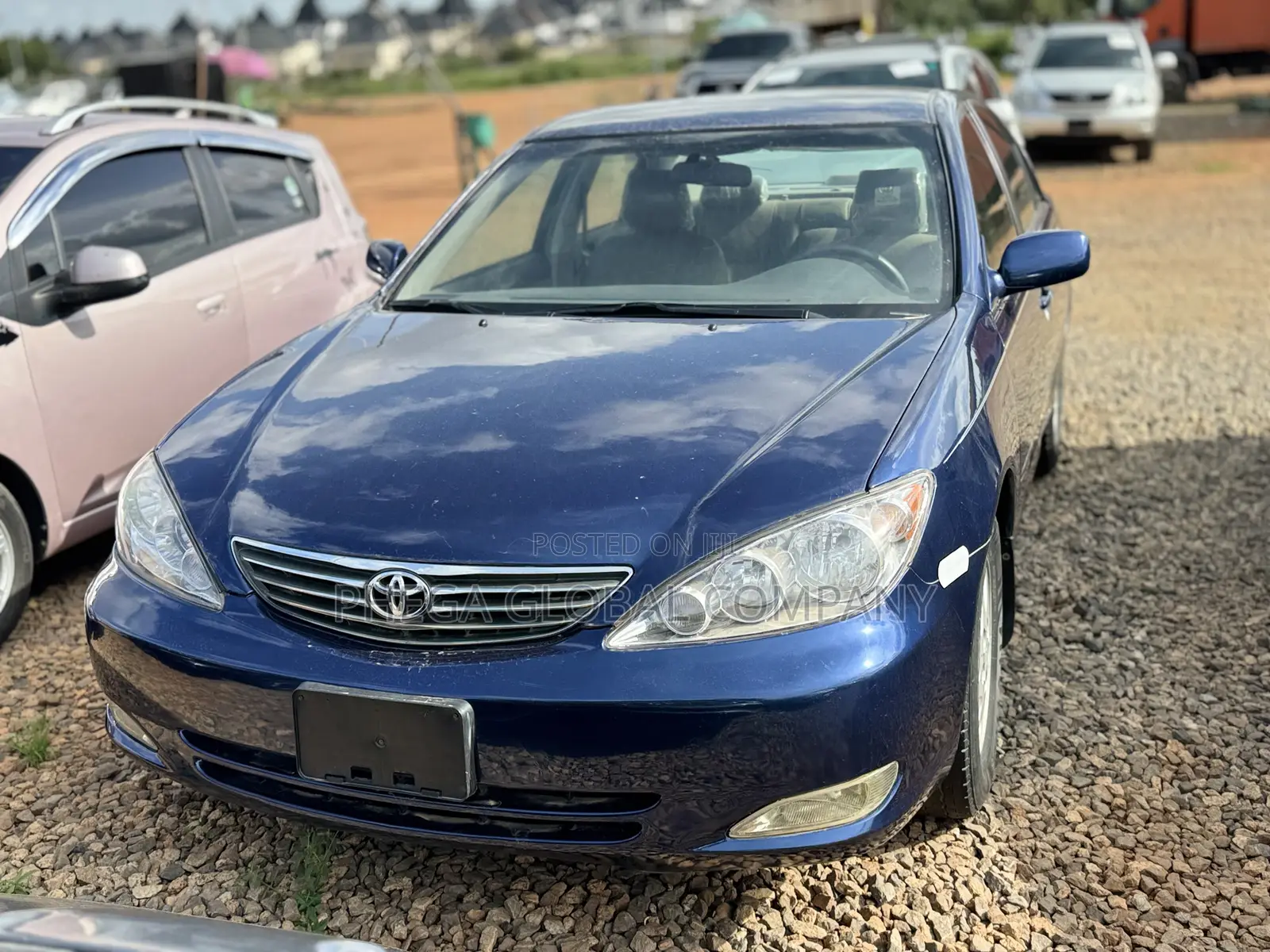 Toyota Camry LE 4dr Sedan (2.4L 4cyl 5M) 2004 Blue