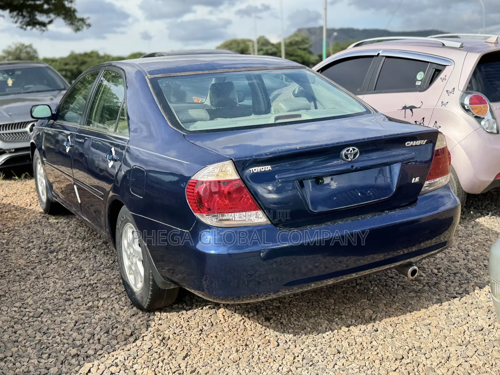 Toyota Camry LE 4dr Sedan (2.4L 4cyl 5M) 2004 Blue