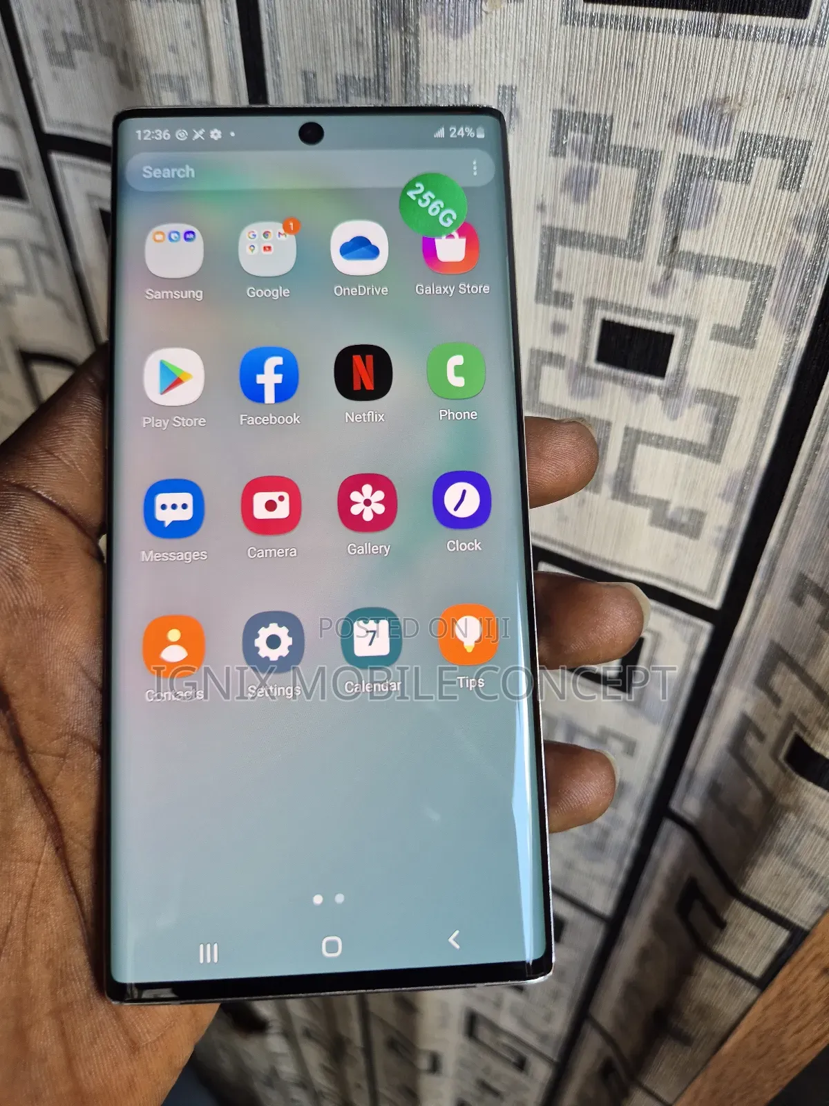 Samsung Galaxy Note10 256 GB Gray