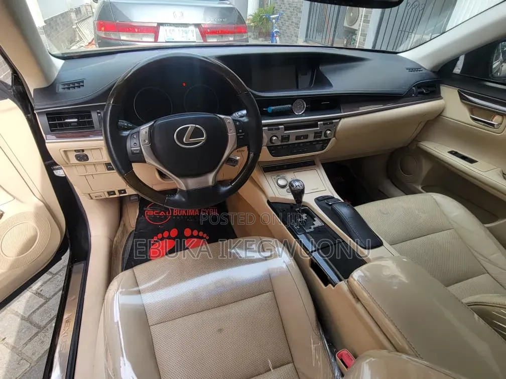 Lexus ES 350 FWD 2014 Black