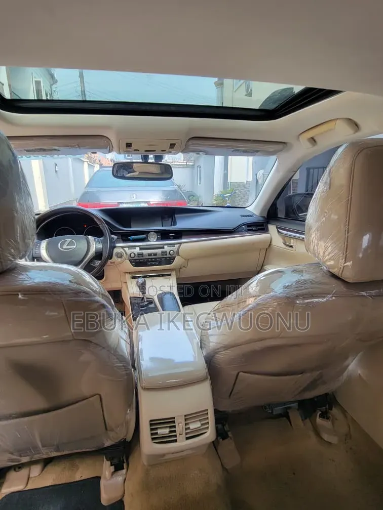 Lexus ES 350 FWD 2014 Black