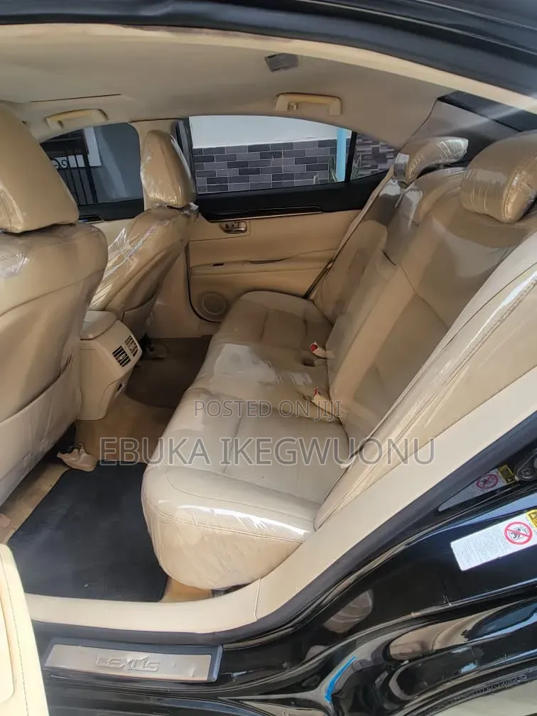 Lexus ES 350 FWD 2014 Black