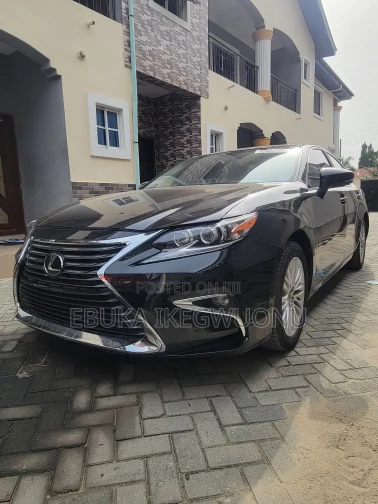 Lexus ES 350 FWD 2014 Black
