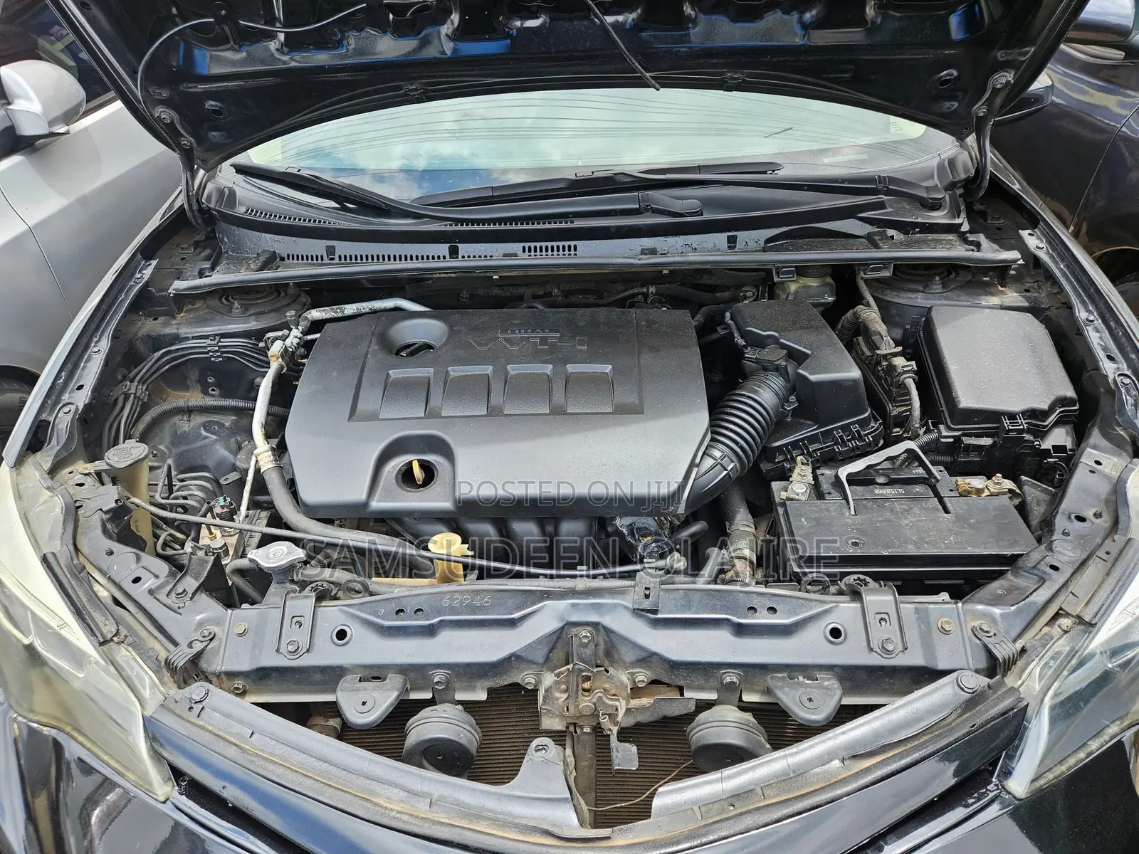 Toyota Corolla 2015 Black
