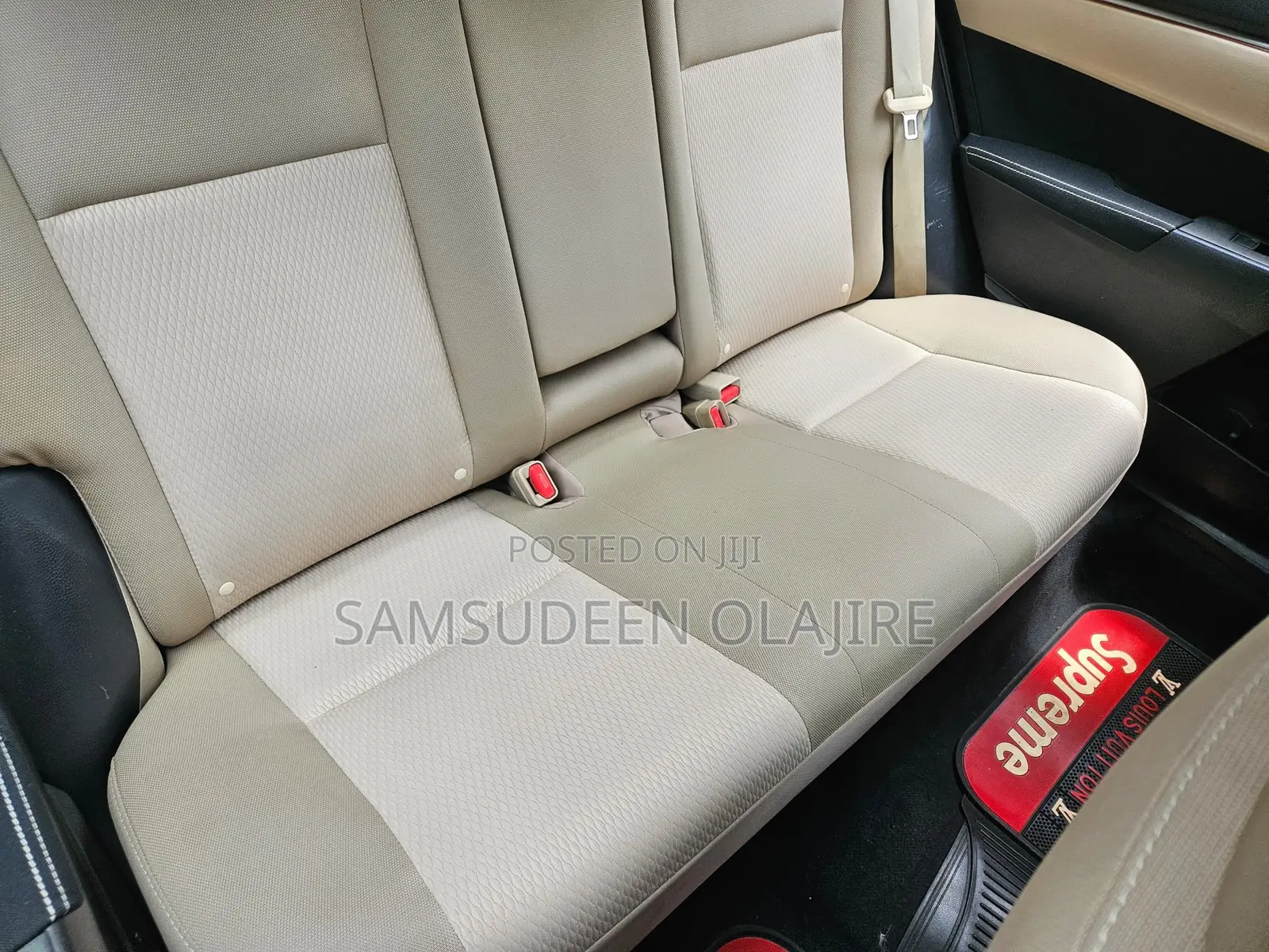 Toyota Corolla 2015 Black