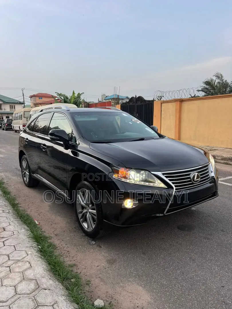 Lexus RX 2014 Black