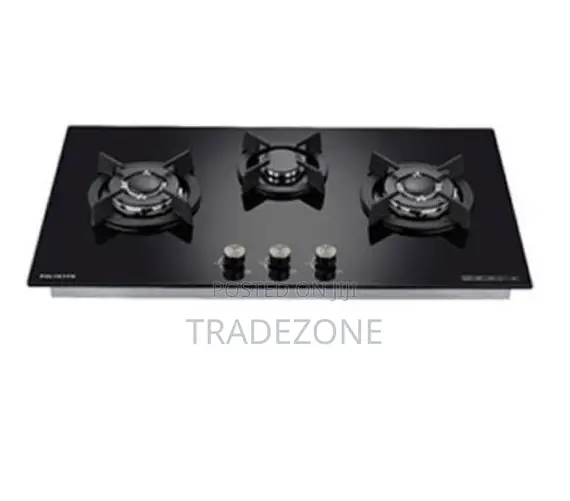 Polystar 90CM 3 Burner Built-in Gas Hob | PV-JY3802