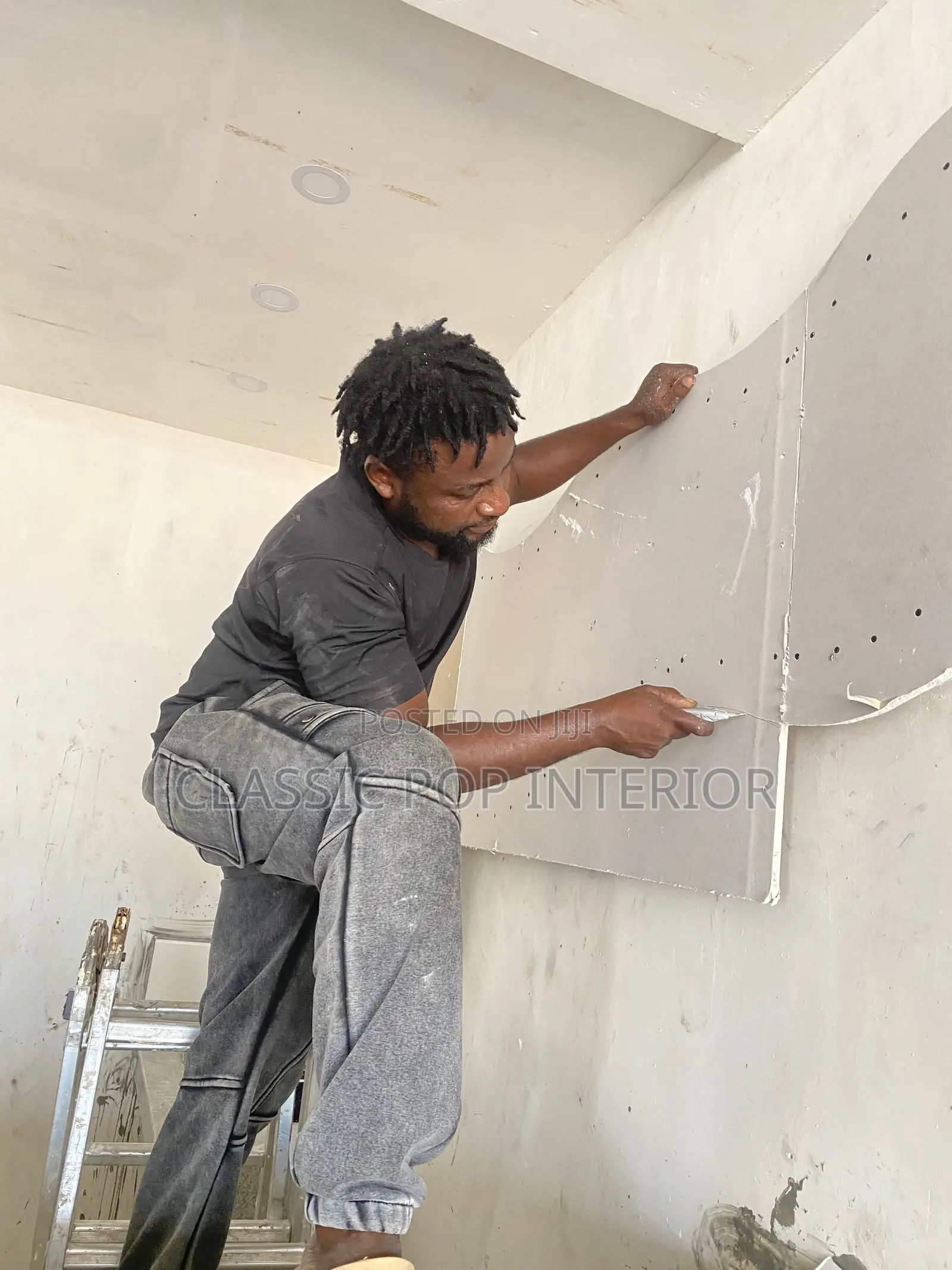 Drywall Decoration Design Installation