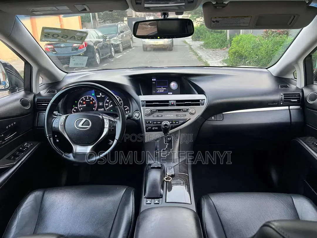 Lexus RX 2014 Black
