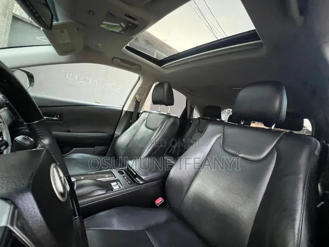 Lexus RX 2014 Black