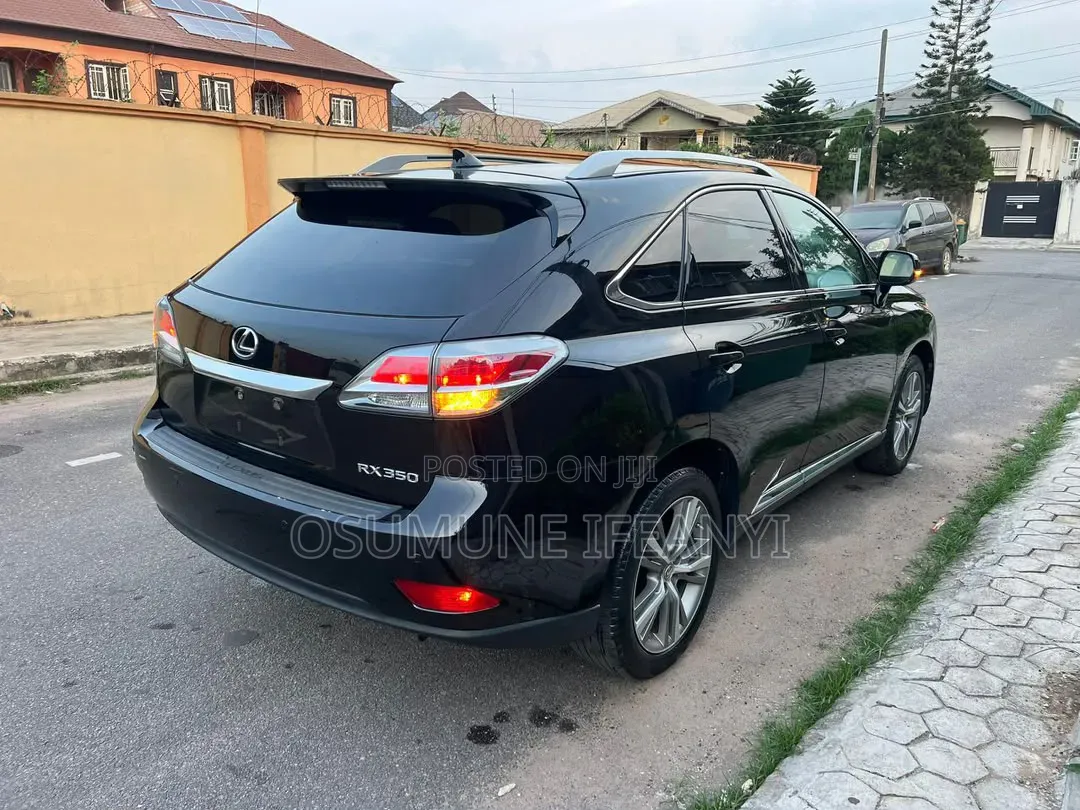 Lexus RX 2014 Black