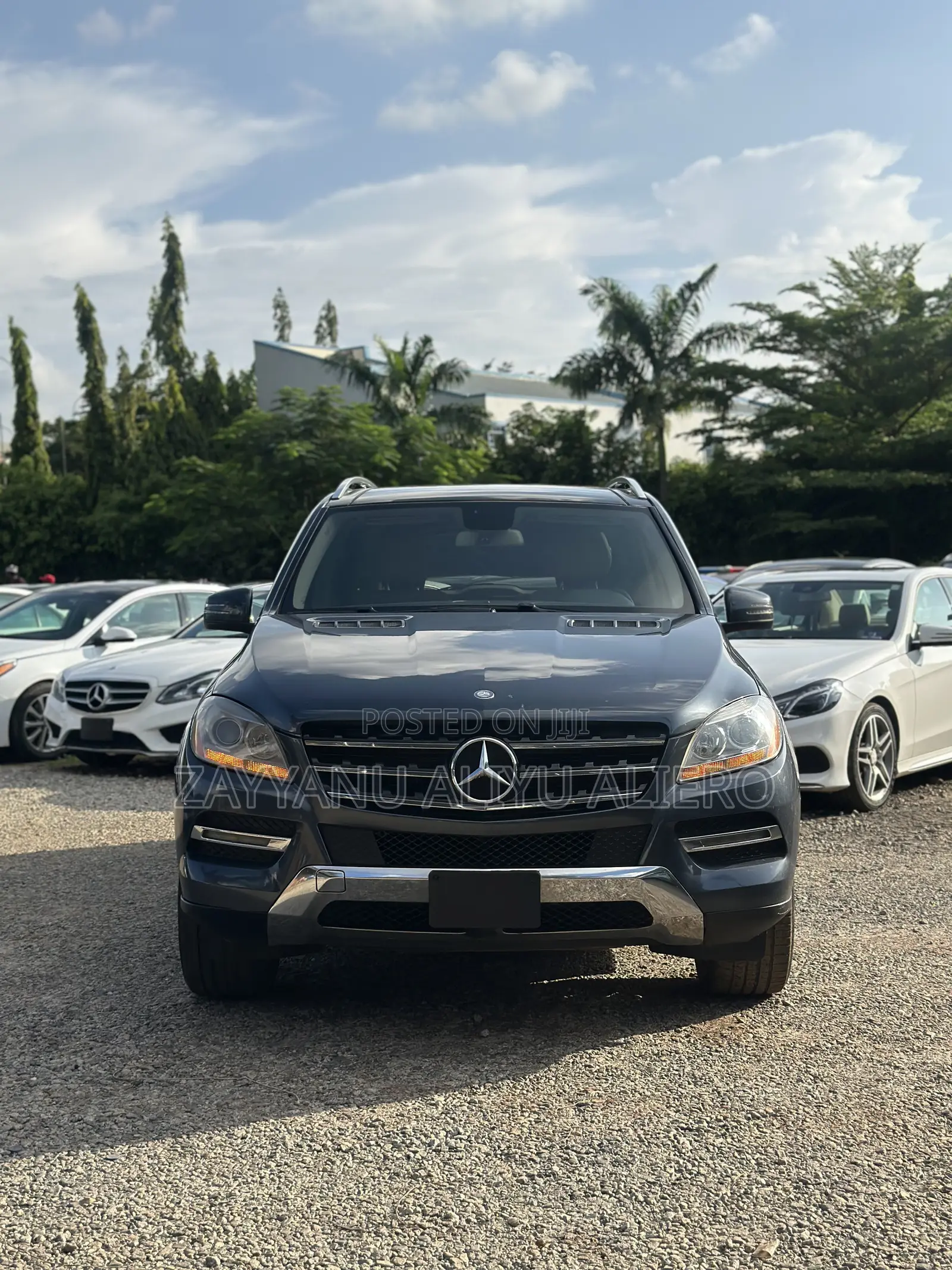 Mercedes-Benz M Class ML350 4dr SUV (3.5L 6cyl 7A) 2014 Gray