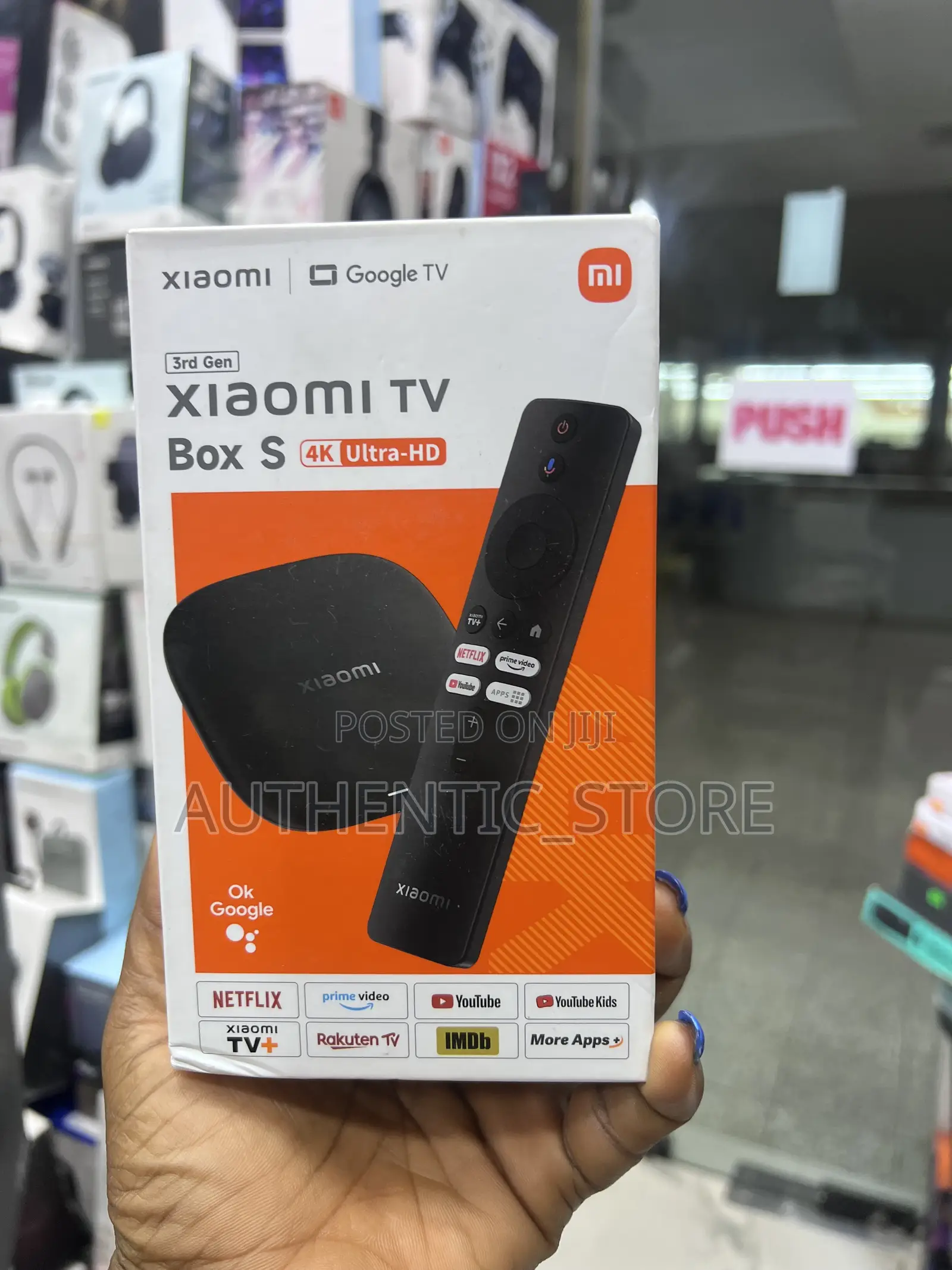 Xiaomi TV Box S 4k Ultra-Hd