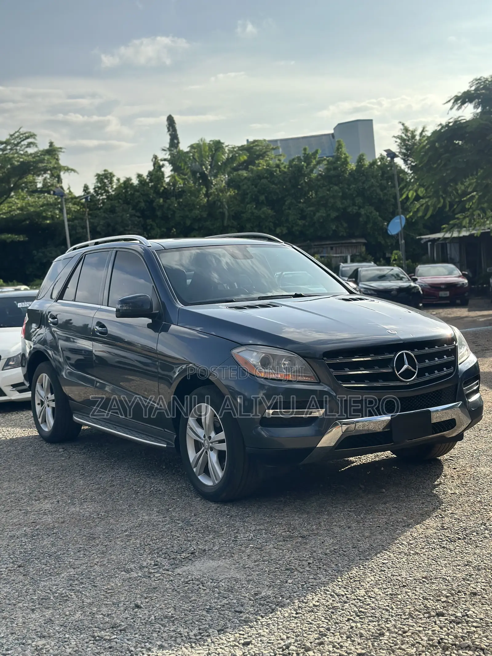 Mercedes-Benz M Class ML350 4dr SUV (3.5L 6cyl 7A) 2014 Gray