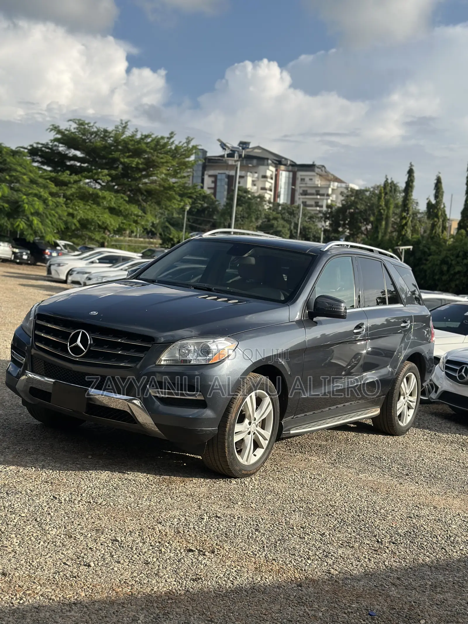 Mercedes-Benz M Class ML350 4dr SUV (3.5L 6cyl 7A) 2014 Gray