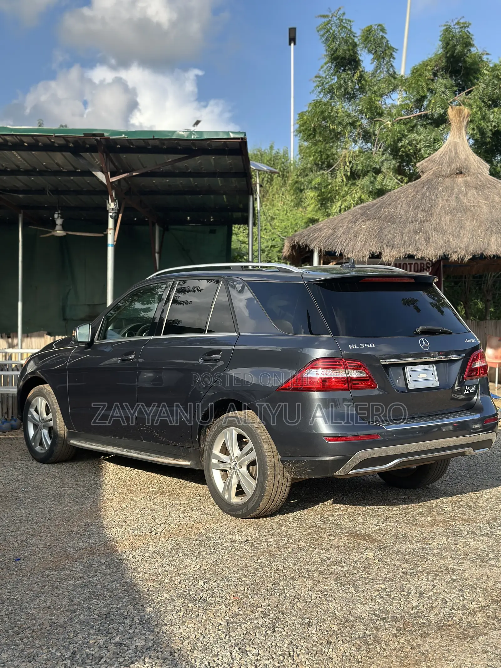 Mercedes-Benz M Class ML350 4dr SUV (3.5L 6cyl 7A) 2014 Gray