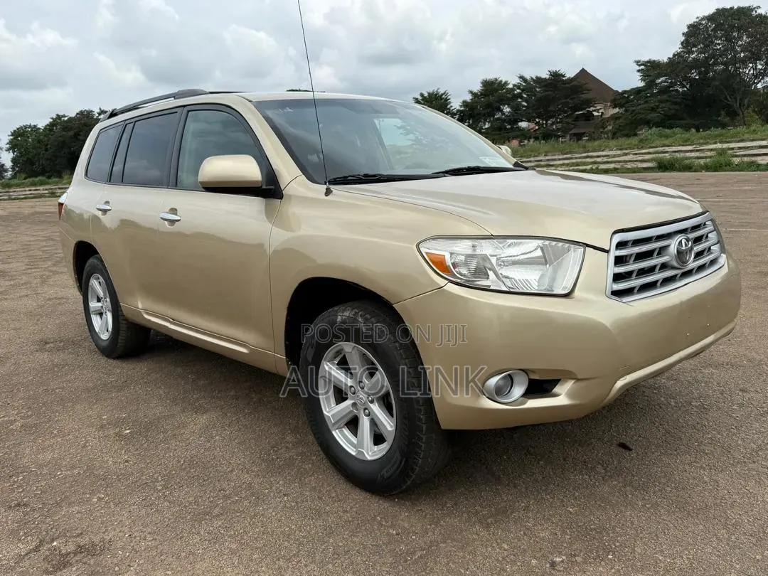 Toyota Highlander 2008 Gold