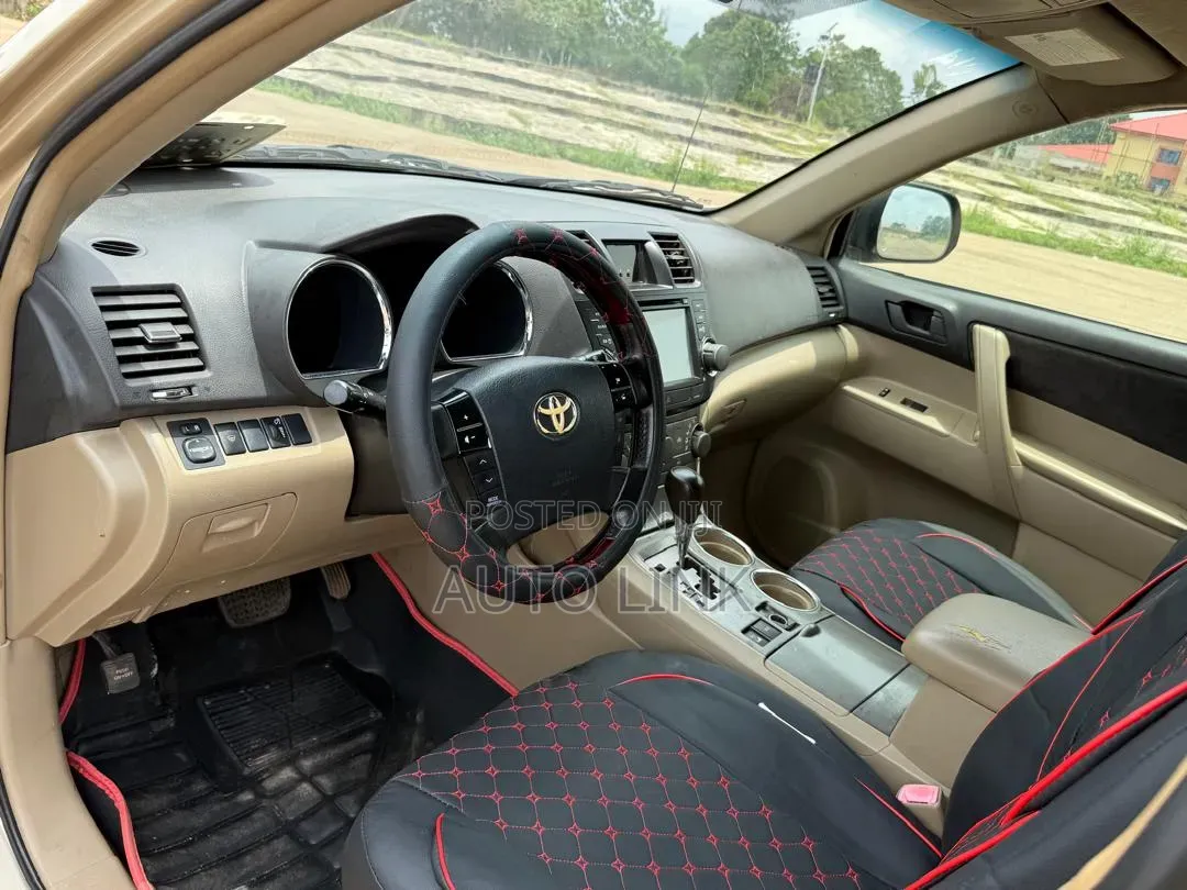 Toyota Highlander 2008 Gold