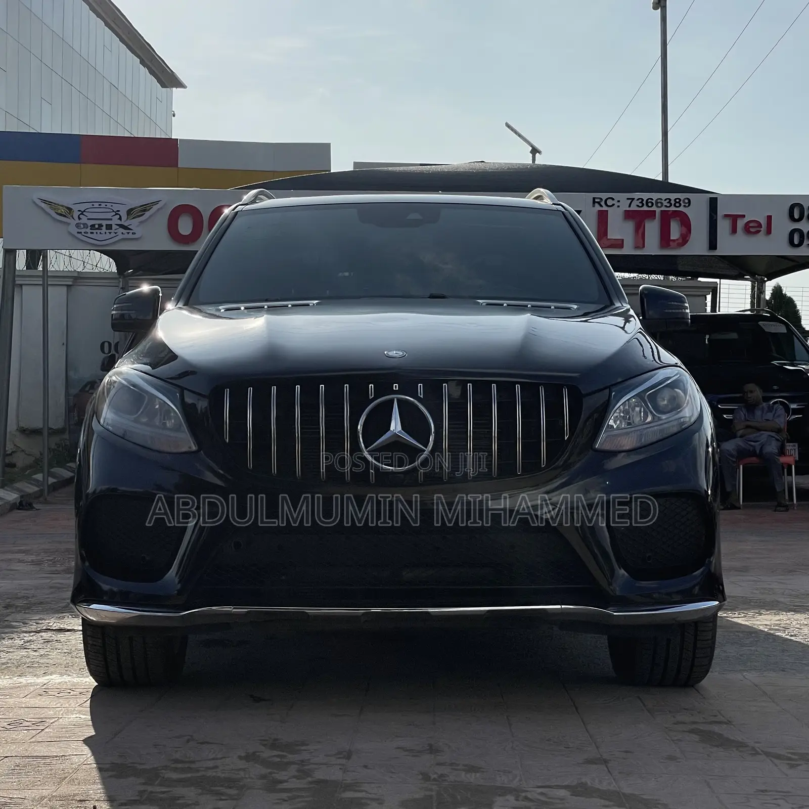 Mercedes-Benz GLE-Class 2018