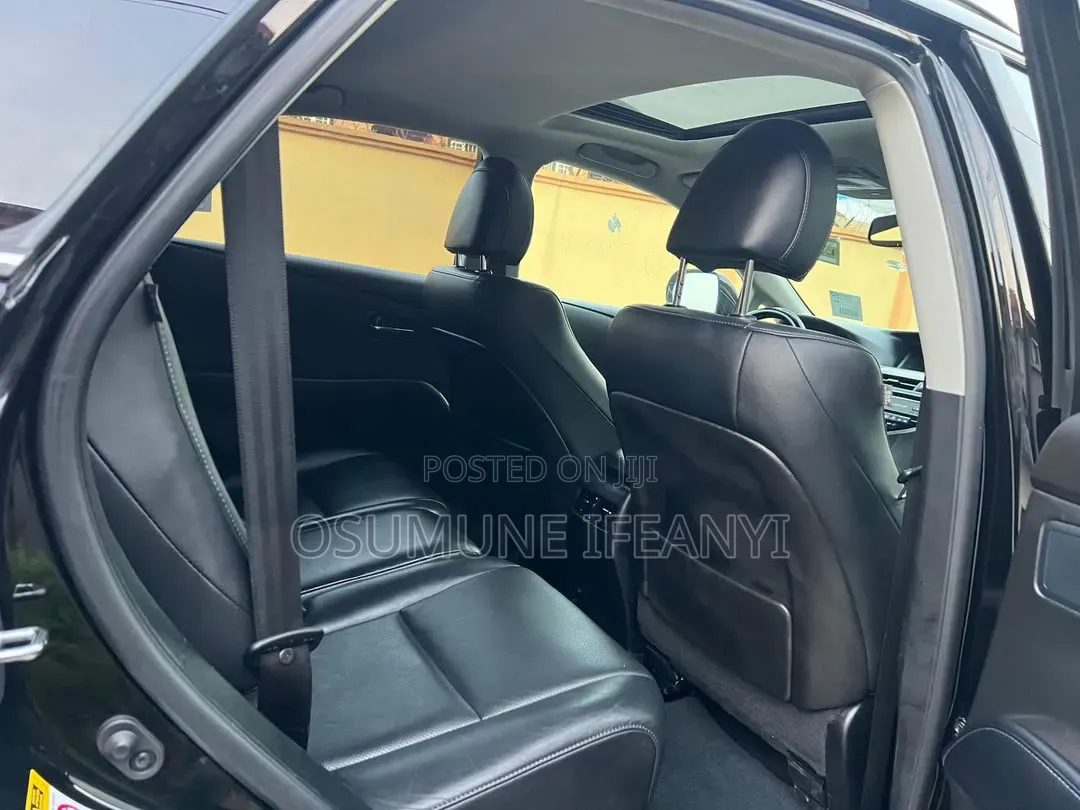 Lexus RX 2014 Black