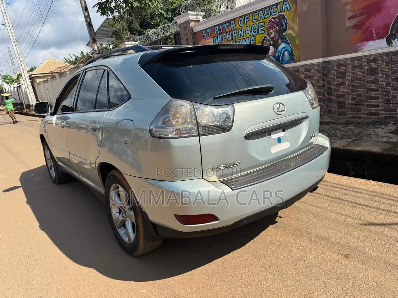 Lexus RX 2006 Silver