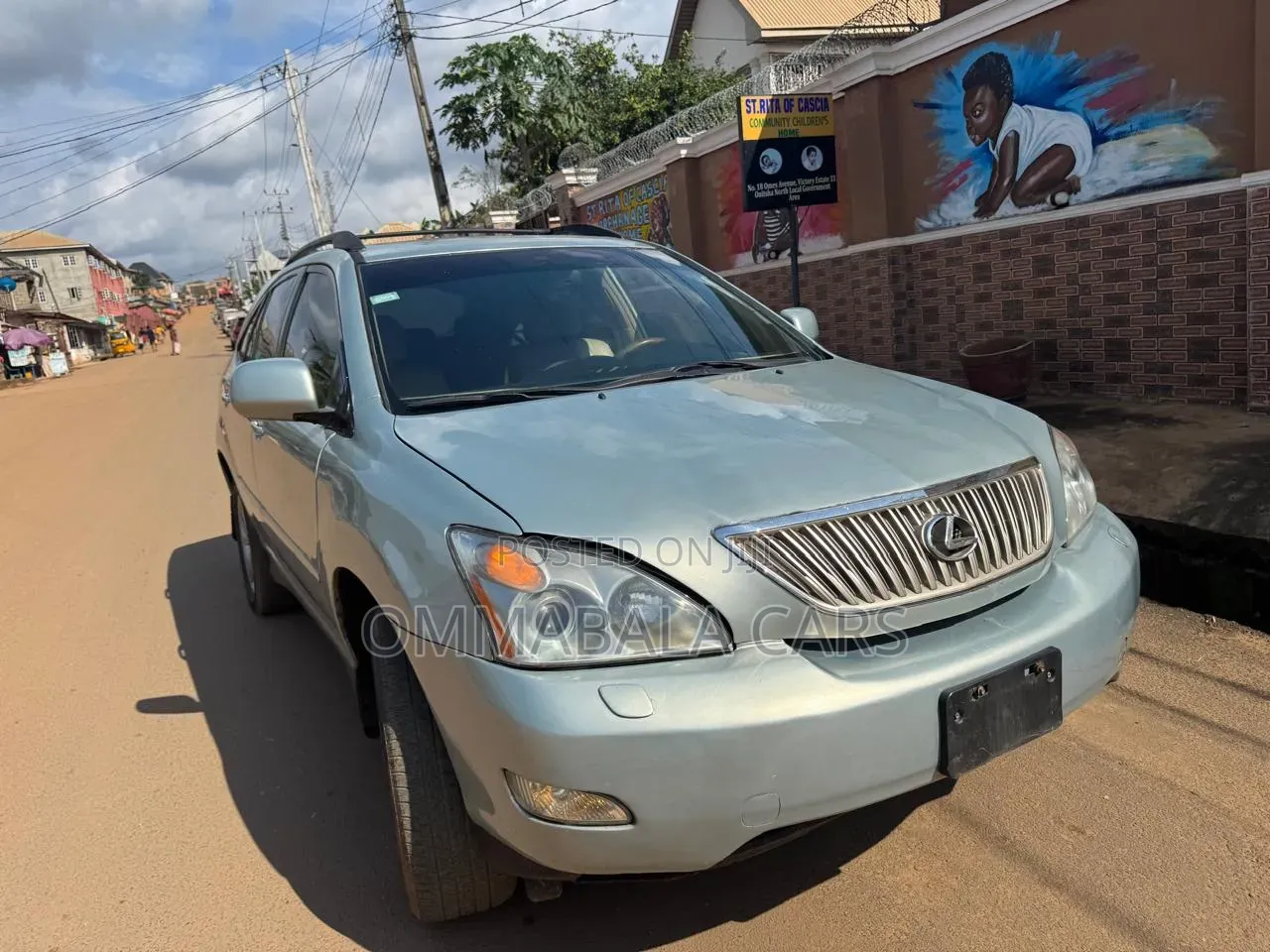 Lexus RX 2006 Silver