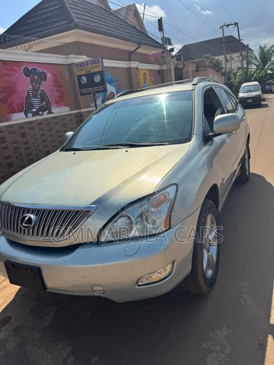 Lexus RX 2006 Silver