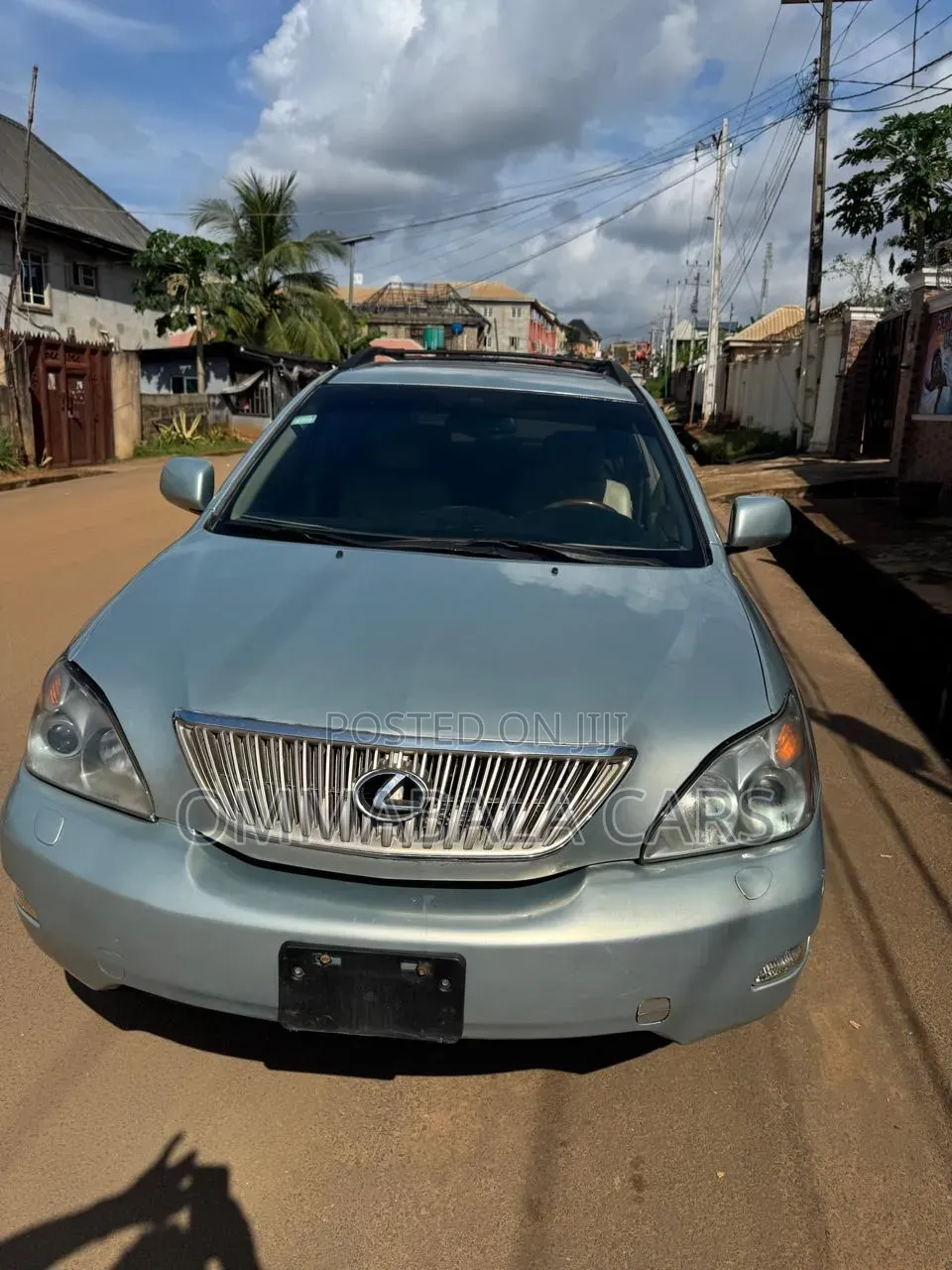 Lexus RX 2006 Silver