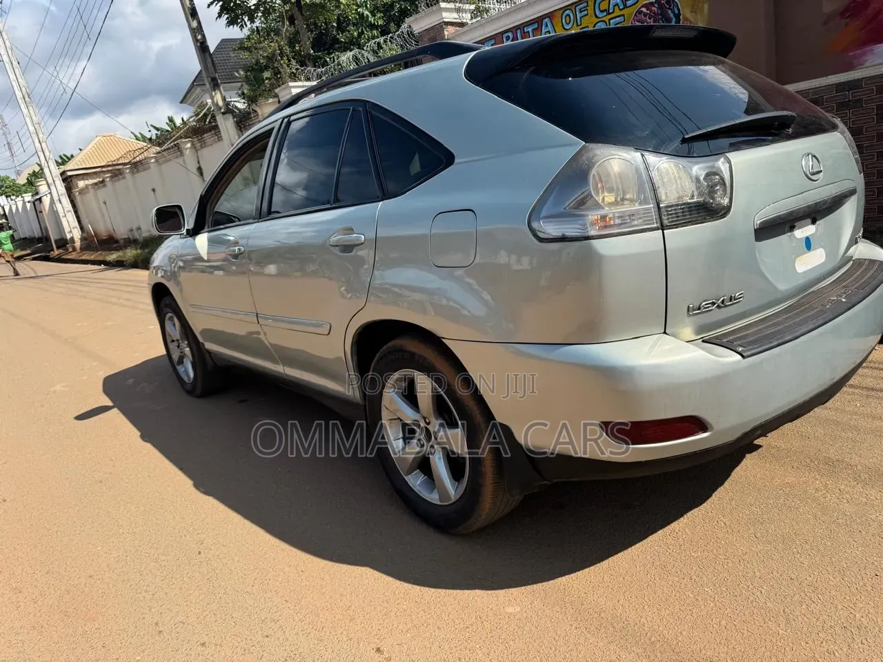Lexus RX 2006 Silver