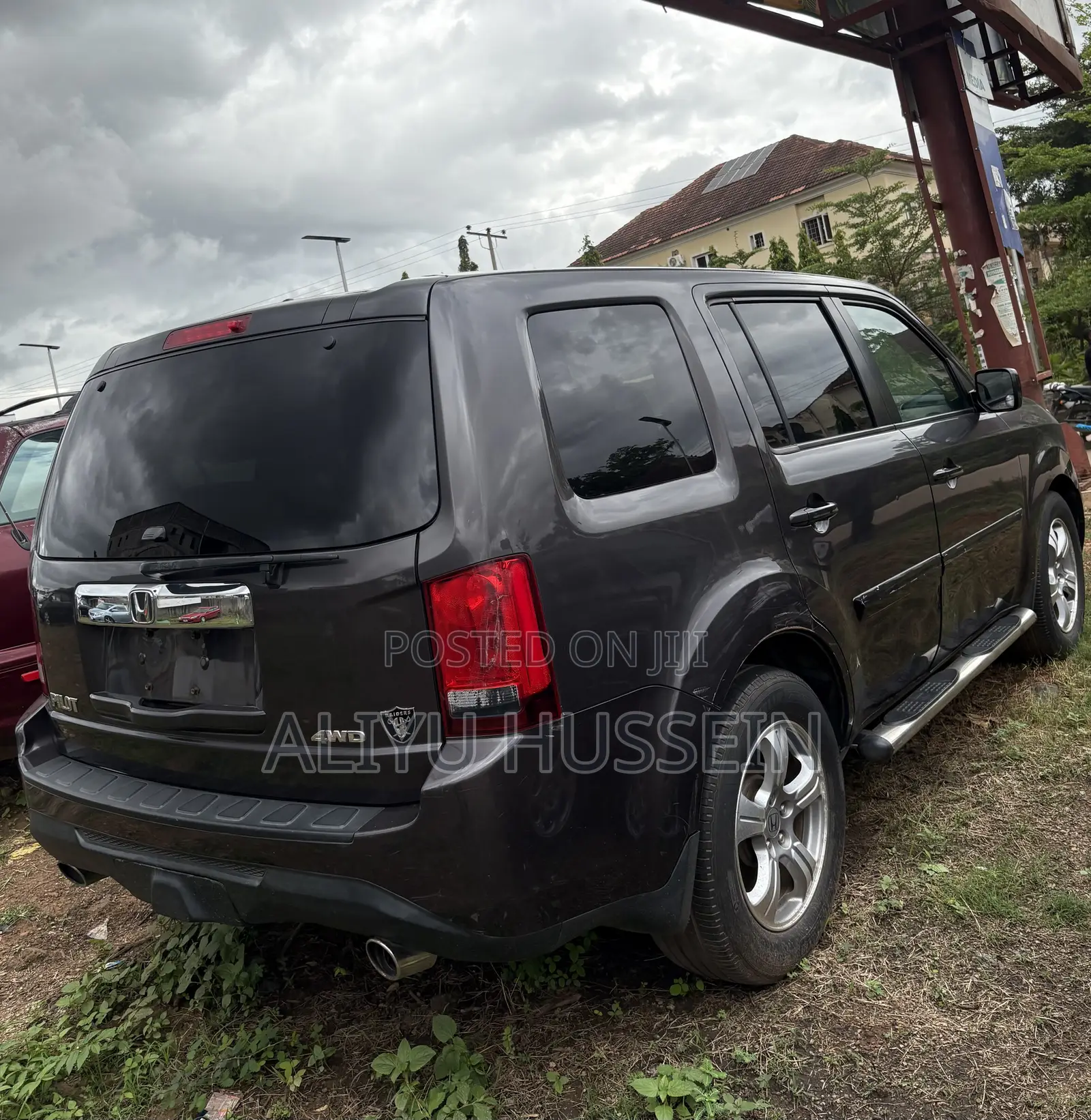 Honda Pilot 2014 Gold