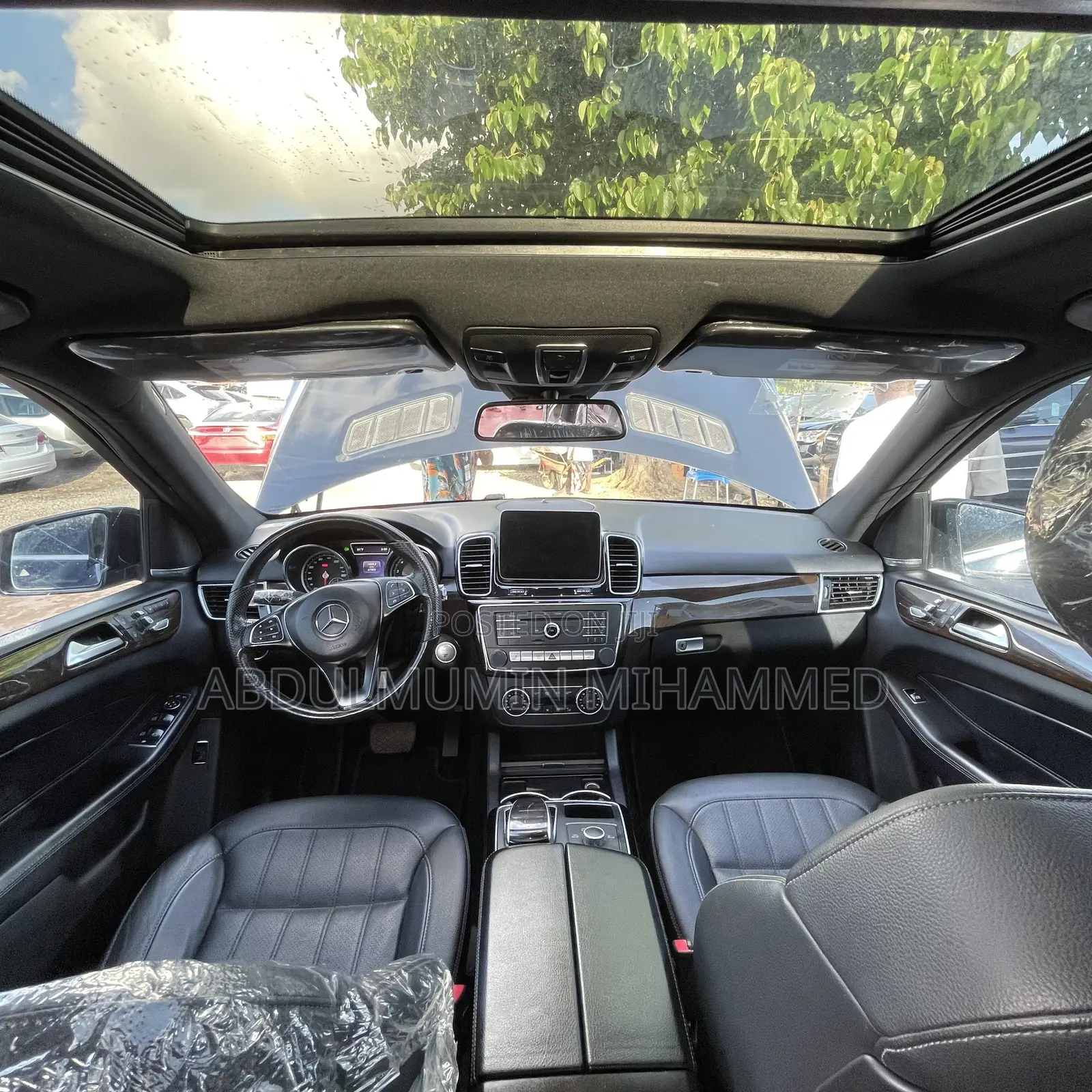 Mercedes-Benz GLE-Class 2018