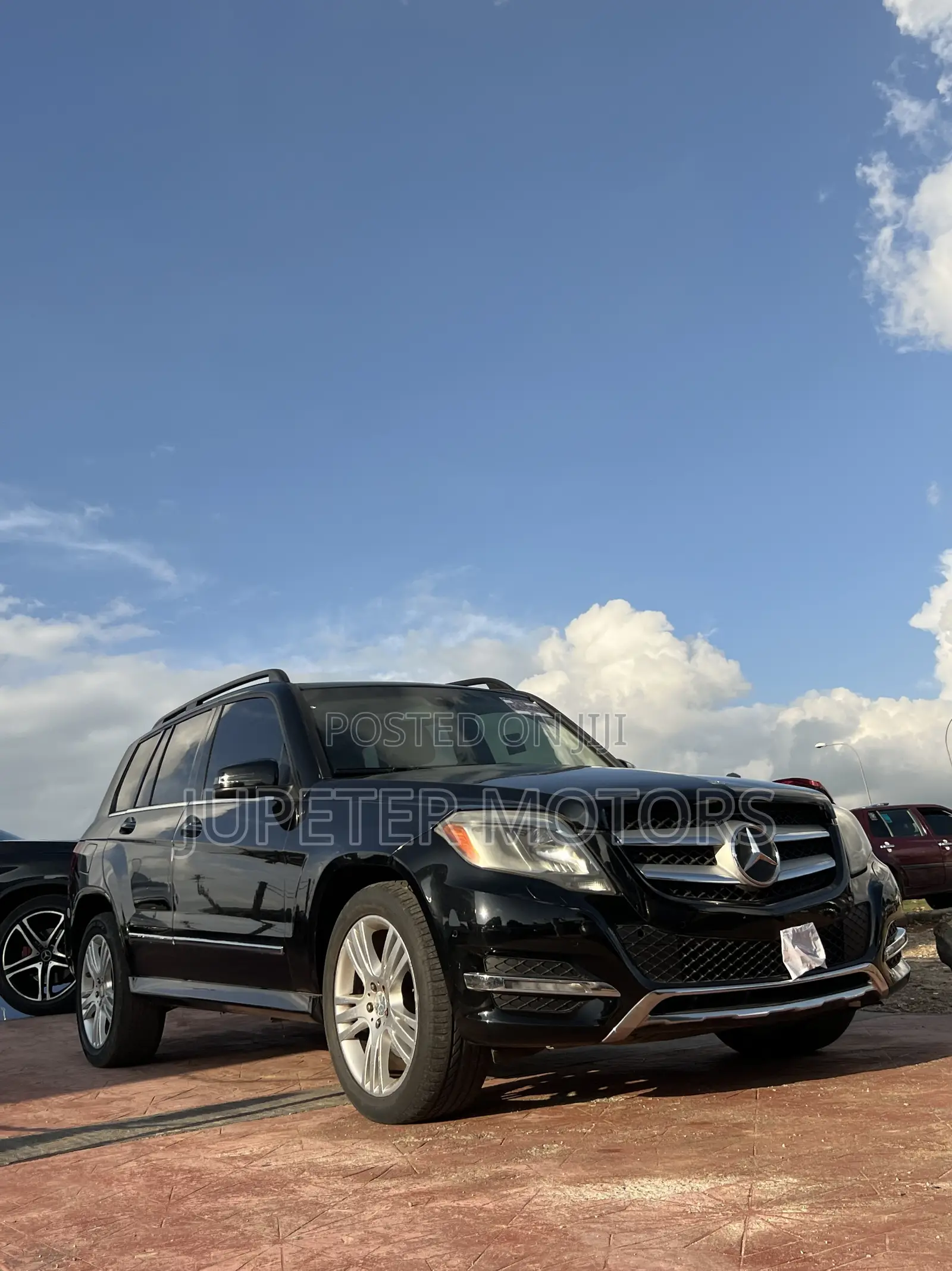 Mercedes-Benz GLK-Class Base GLK 350 4dr 4x2 (3.5L 6cyl 7A) 2015 Black