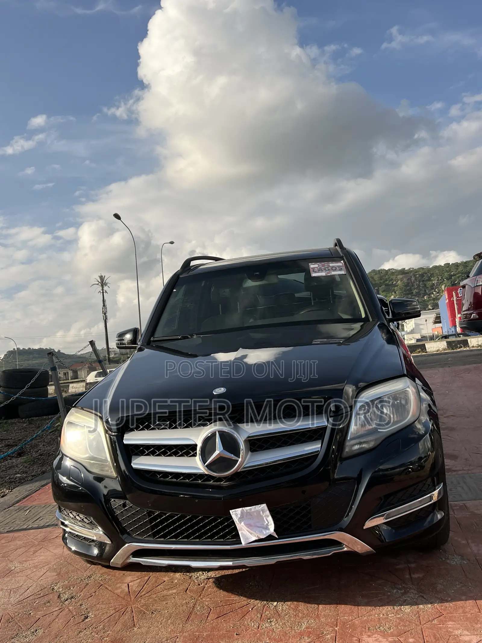 Mercedes-Benz GLK-Class Base GLK 350 4dr 4x2 (3.5L 6cyl 7A) 2015 Black