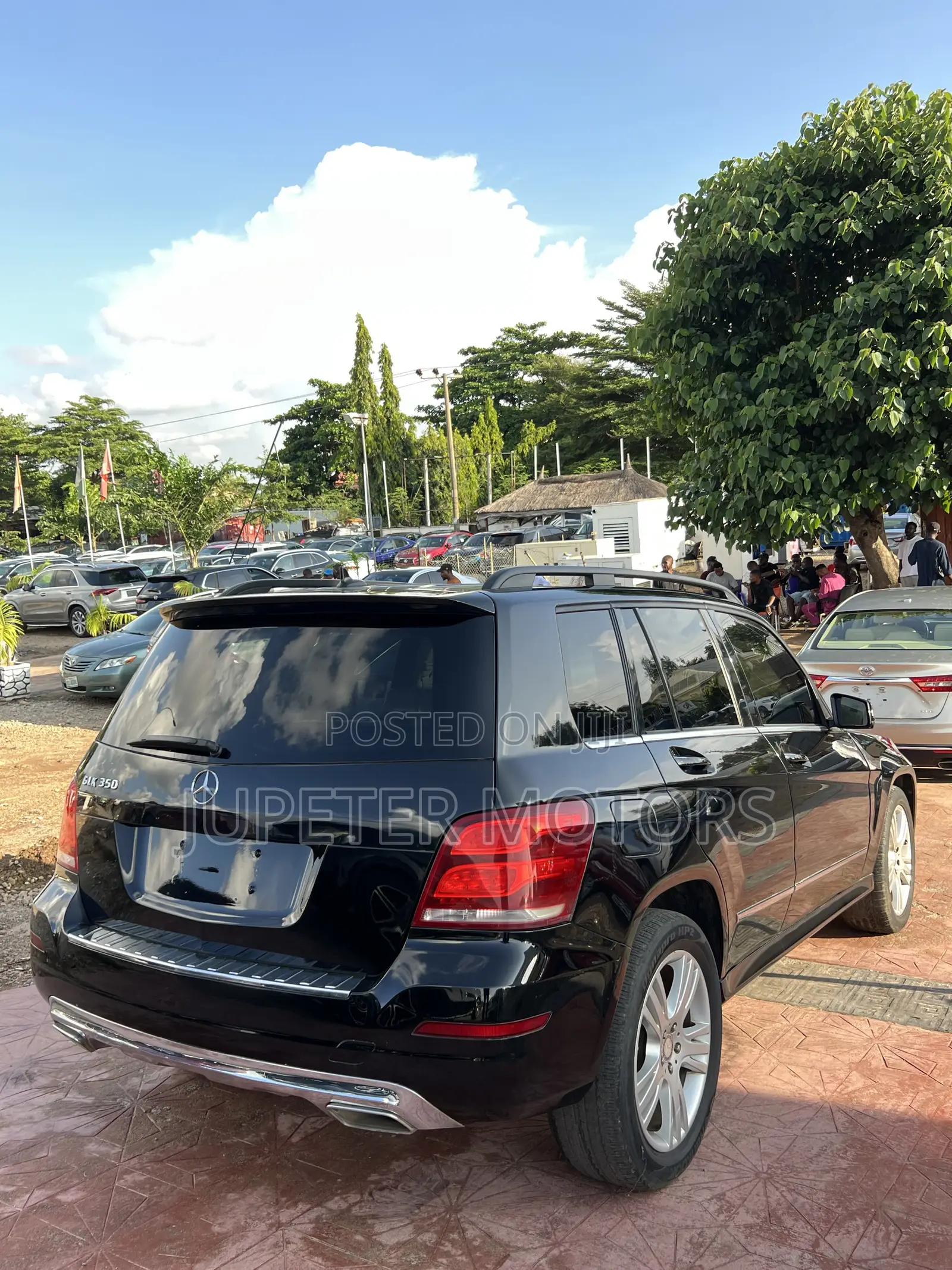 Mercedes-Benz GLK-Class Base GLK 350 4dr 4x2 (3.5L 6cyl 7A) 2015 Black