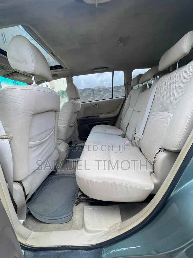 Toyota Highlander V6 2006 Green
