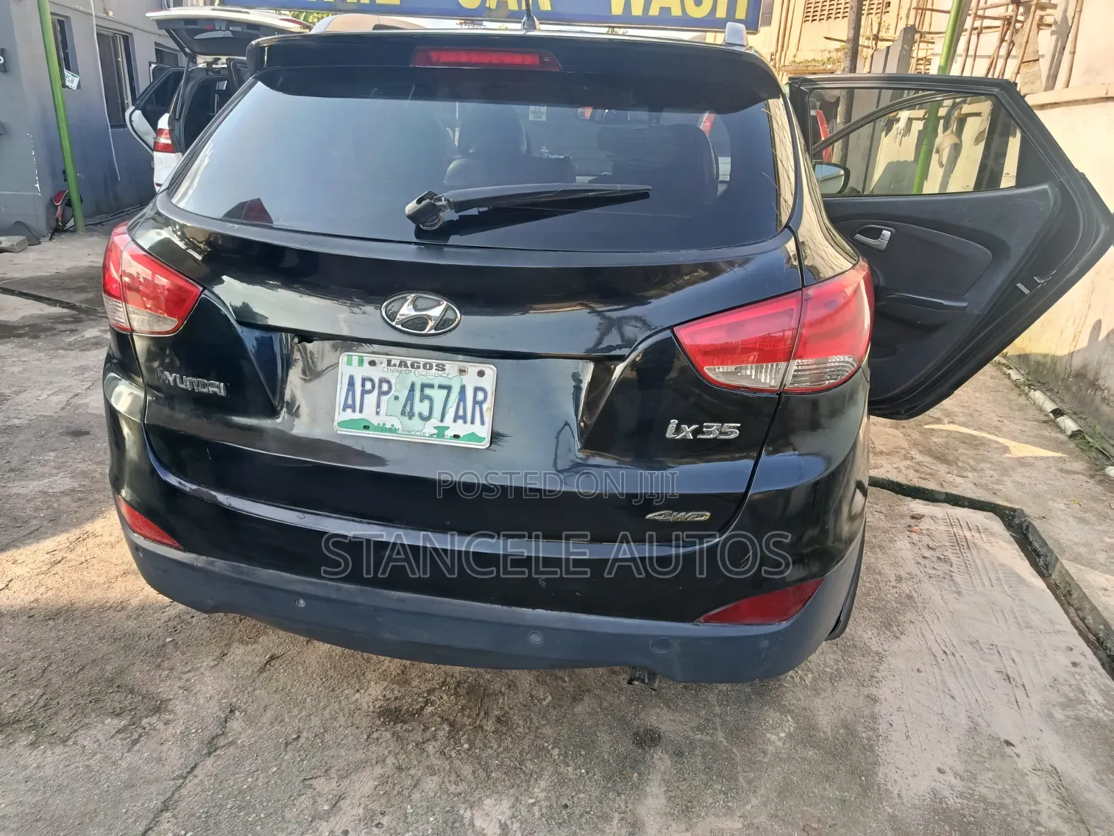 Hyundai Ix35 1.6 2012 Black
