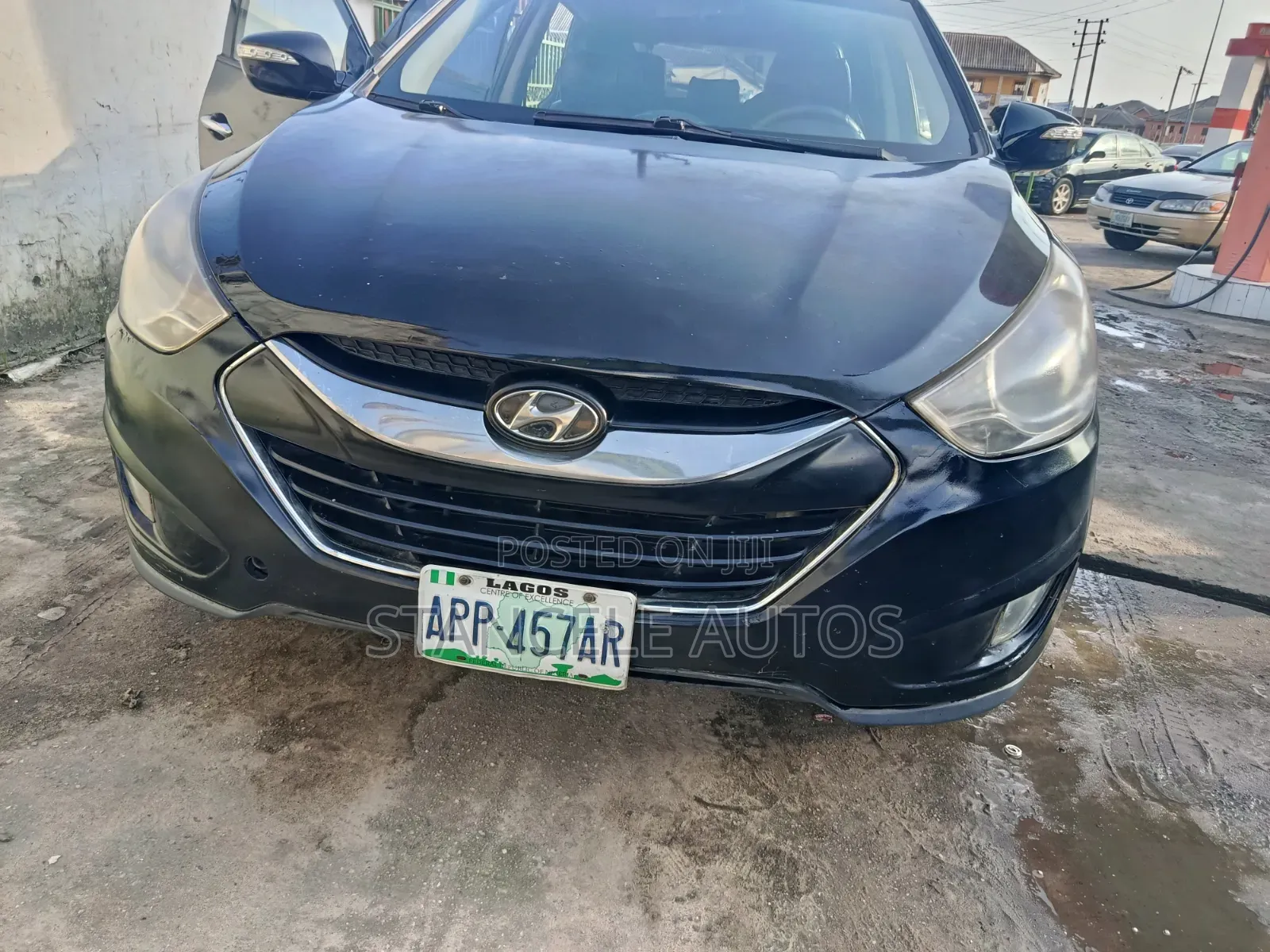 Hyundai Ix35 1.6 2012 Black