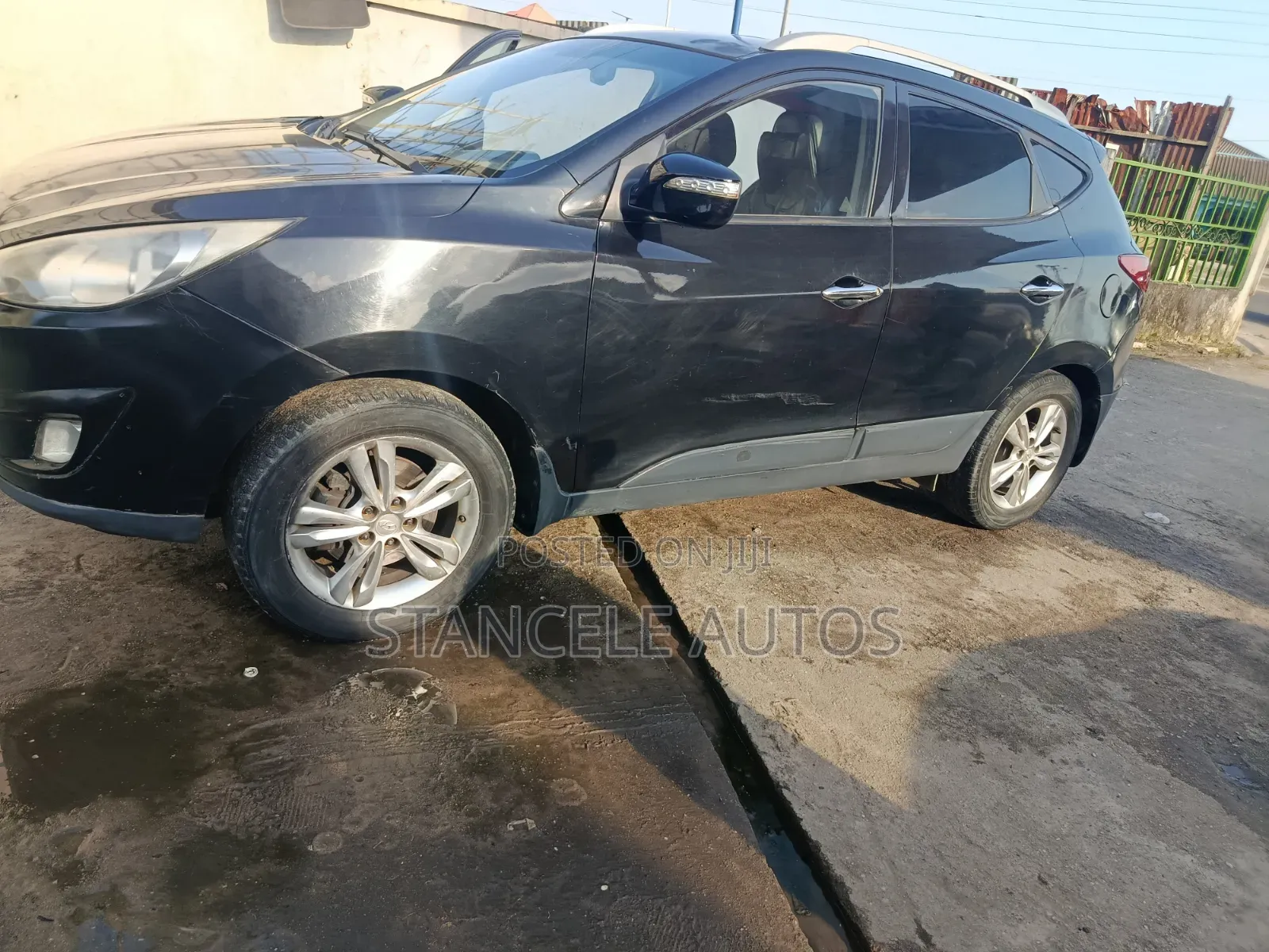 Hyundai Ix35 1.6 2012 Black
