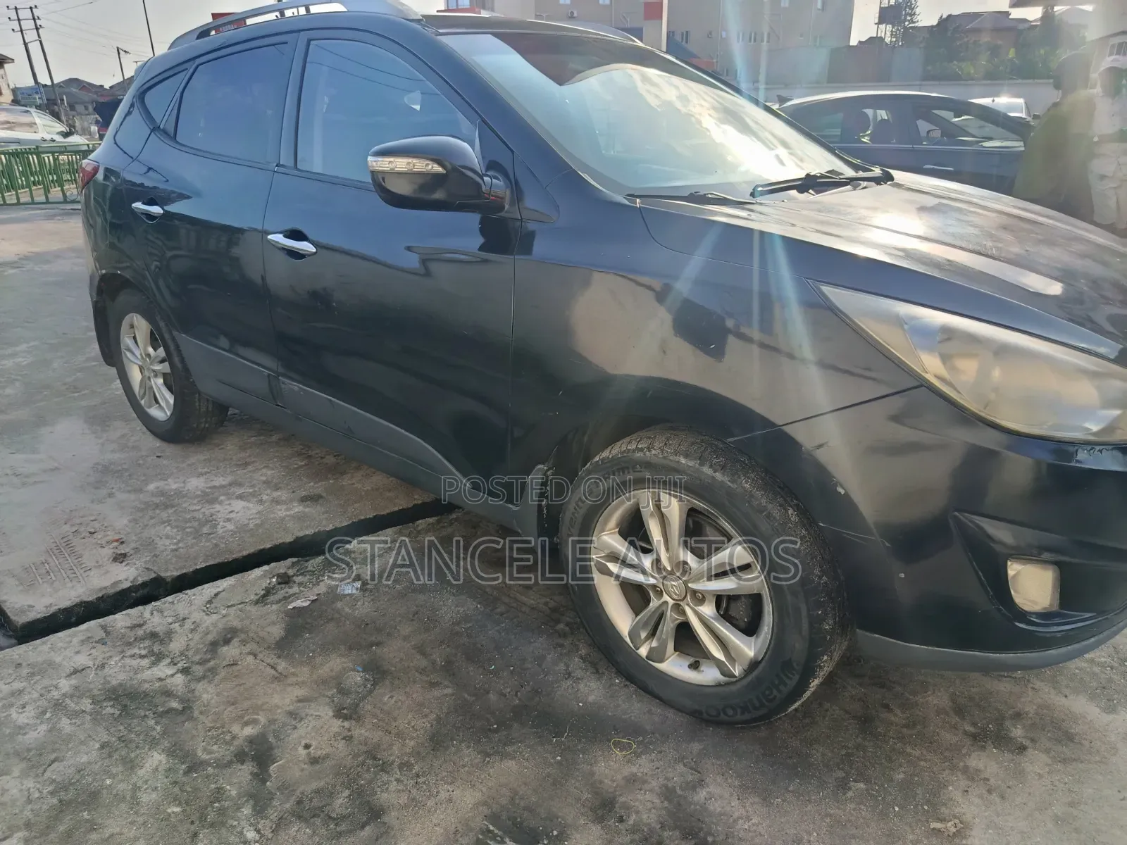 Hyundai Ix35 1.6 2012 Black