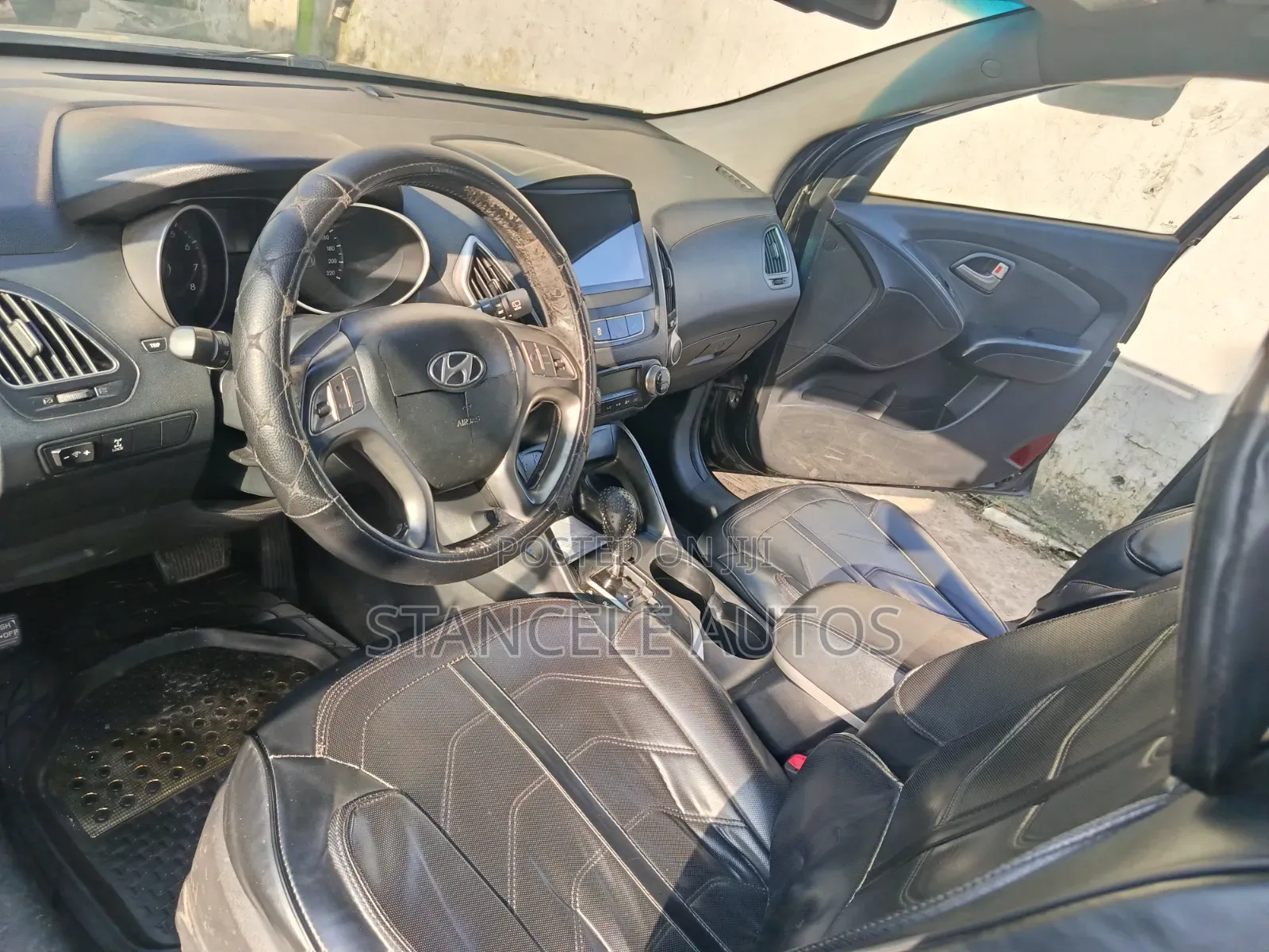 Hyundai Ix35 1.6 2012 Black