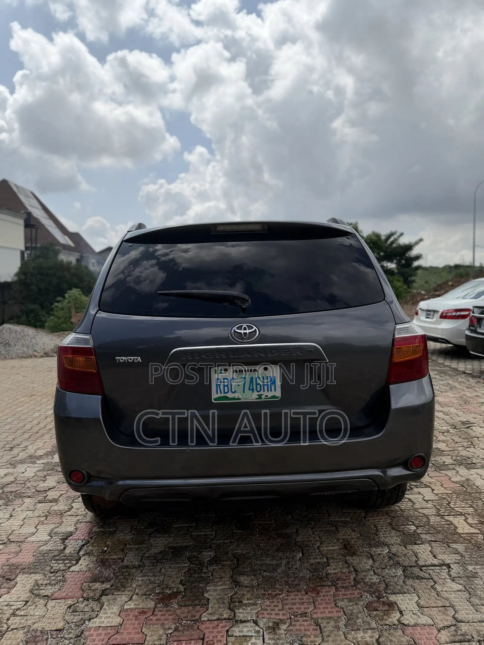 Toyota Highlander Limited 2008 Gray