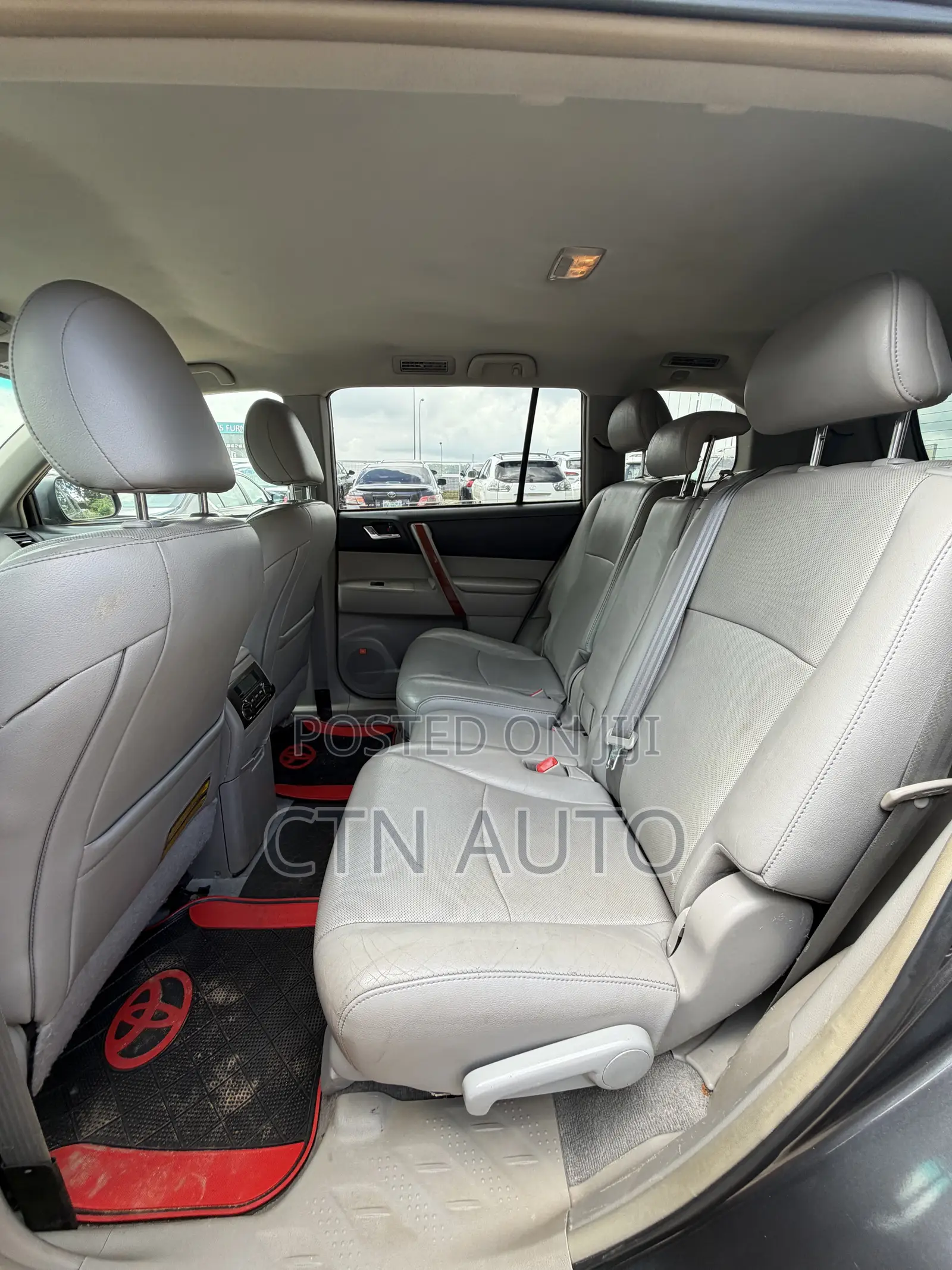 Toyota Highlander Limited 2008 Gray