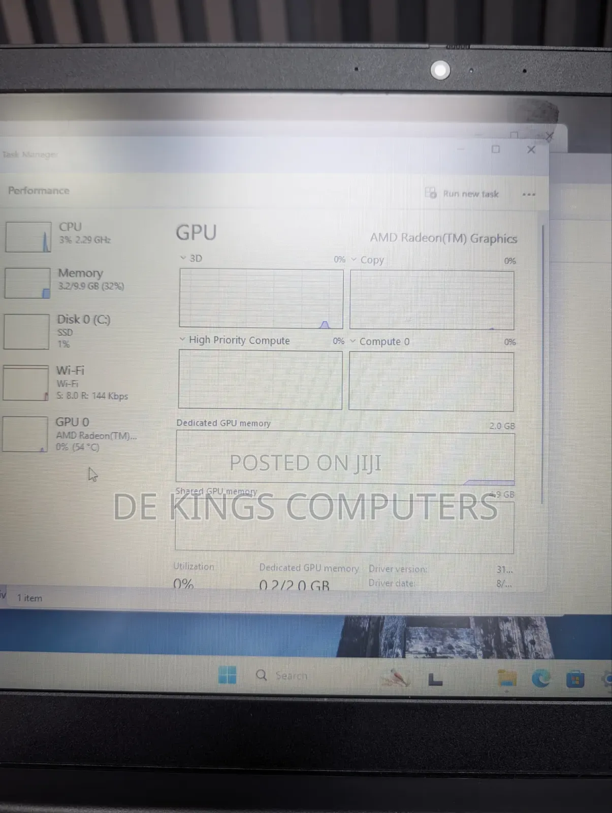 Laptop Lenovo Ideapad 3 12GB AMD Ryzen 3 SSD 256GB