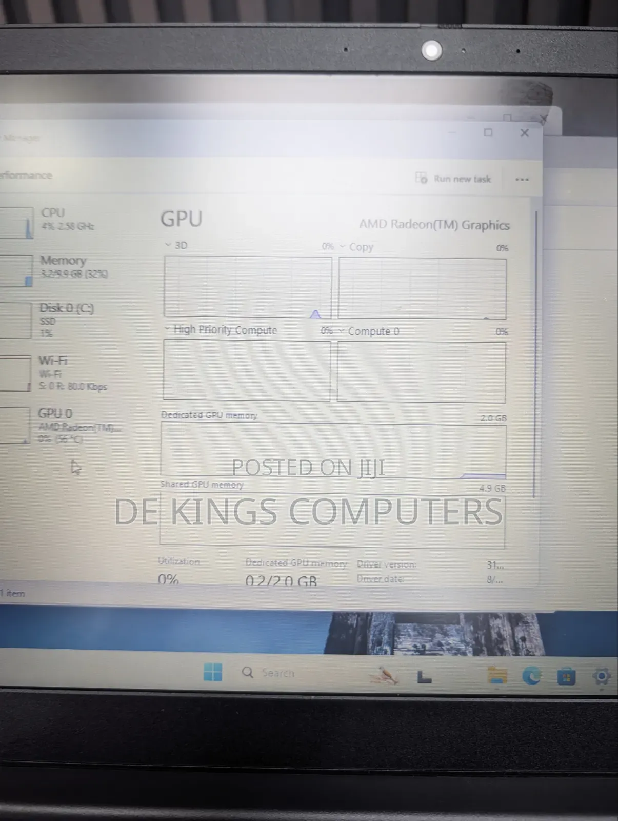 Laptop Lenovo Ideapad 3 12GB AMD Ryzen 3 SSD 256GB