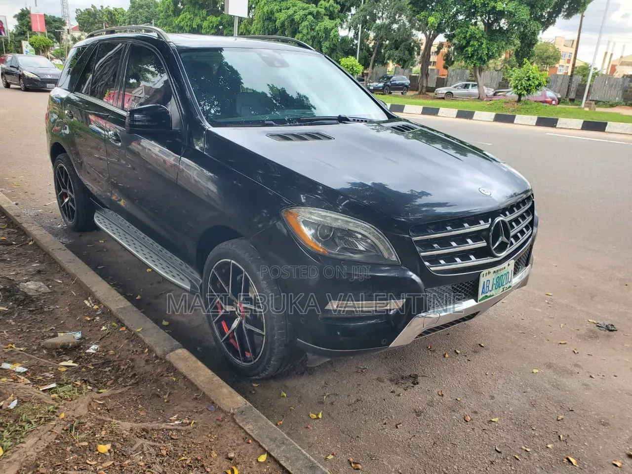 Mercedes-Benz M Class ML 350 4Matic 2013 Black